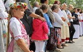 Pielgrzymka kobiet do Piekar - początek uroczystości