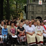 Pielgrzymka kobiet do Piekar - początek uroczystości