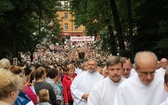 Pielgrzymka kobiet do Piekar - początek uroczystości