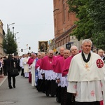 Pielgrzymka kobiet do Piekar - początek uroczystości