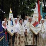 Pielgrzymka kobiet do Piekar - przed Mszą św.