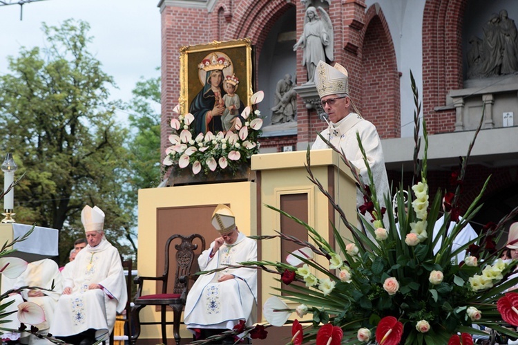 Pielgrzymka kobiet do Piekar - Msza św. cz. 1.