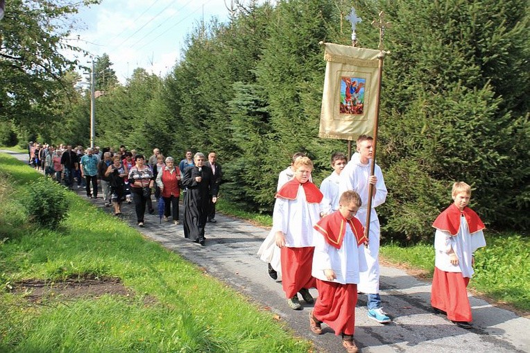 Svatý Rochus po czesku i polsku