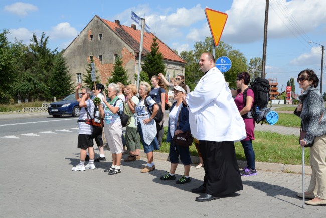 Grupa prudnicka wychodzi na szlak