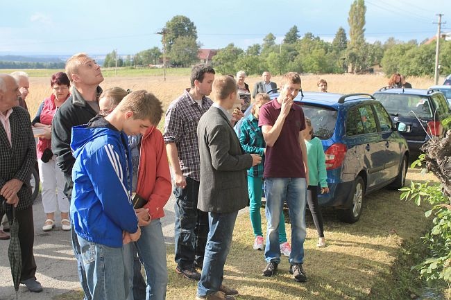 Pielgrzymka do św. Rocha w Kolnovicich