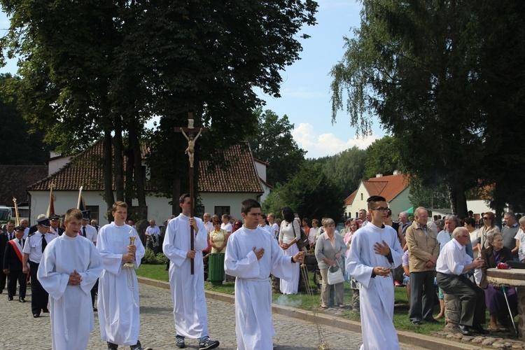 Odpust w Świętej Lipce