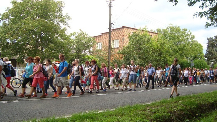 Pielgrzymka na Jasną Górę