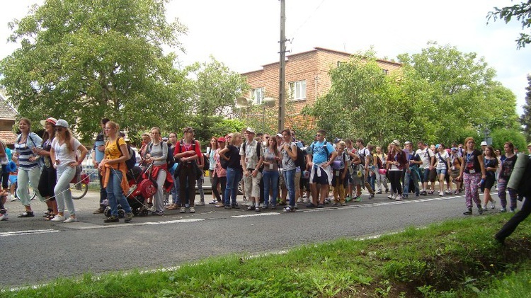 Pielgrzymka na Jasną Górę