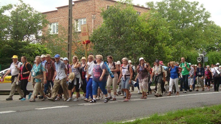 Pielgrzymka na Jasną Górę