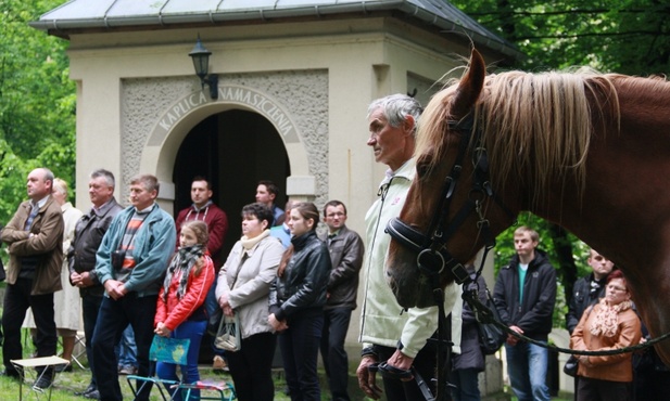 Pielgrzym i jego koń