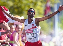 Yared Shegumo jest pierwszym maratończykiem, który zdobył dla Polski medal mistrzostw Europy