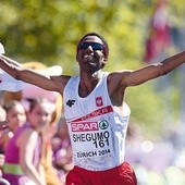 Yared Shegumo jest pierwszym maratończykiem, który zdobył dla Polski medal mistrzostw Europy