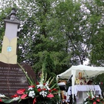Msza św. na skwerze bł. Bolesławy Lament