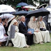 Msza św. na skwerze bł. Bolesławy Lament