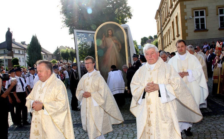 Nawiedzenie w Nowym Wiśniczu