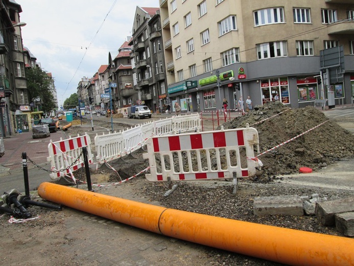 Remont ul. Kościuszki