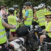 Na rowerach do Częstochowy wybrało się w tym roku 500 osób