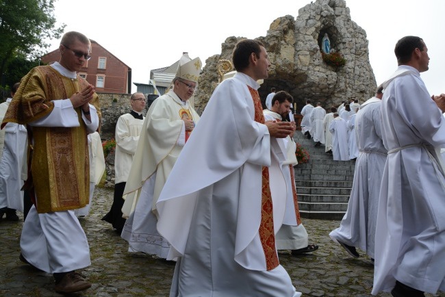 Dzień dziękczynienia na Górze św. Anny