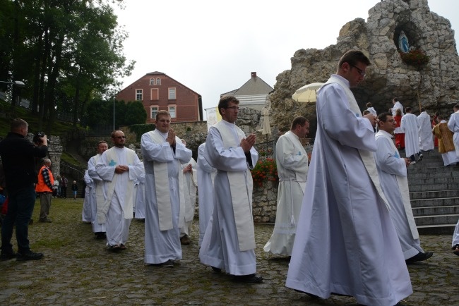 Dzień dziękczynienia na Górze św. Anny