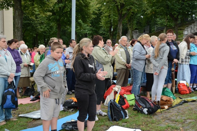 Dzień dziękczynienia na Górze św. Anny