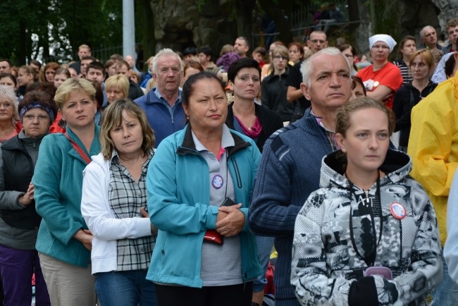 Dzień dziękczynienia na Górze św. Anny