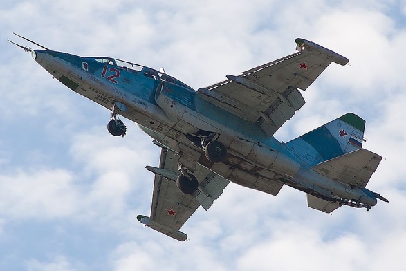 Separatyści zestrzelili ukraiński samolot bojowy