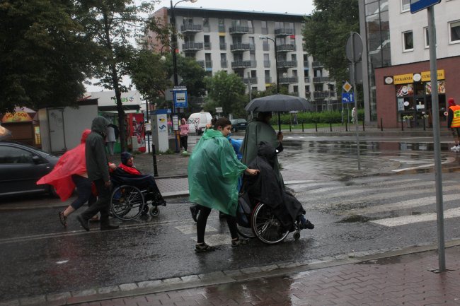 XXII Gliwicka Piesza Pielgrzymka na Jasną Górę - cz. 1