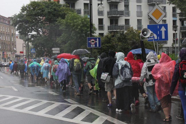 XXII Gliwicka Piesza Pielgrzymka na Jasną Górę - cz. 1