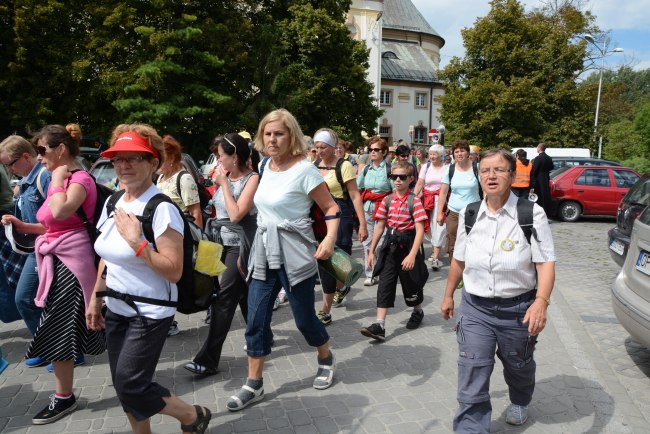 Środa na szlaku c.d.