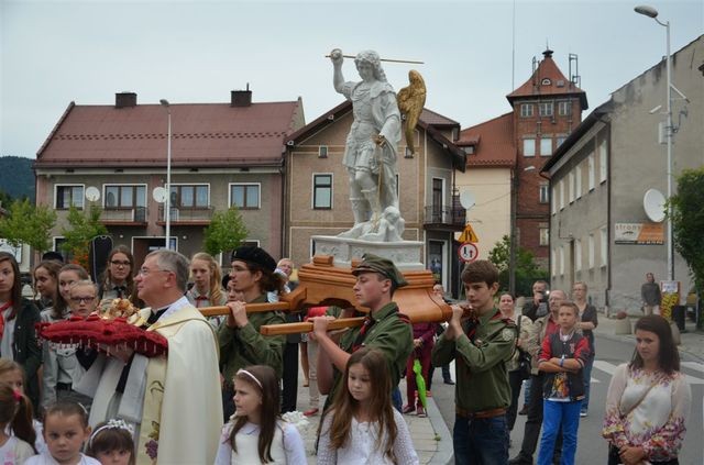 Św. Michał u górali