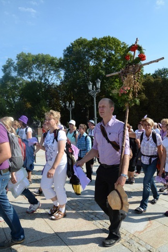 Wejście na Jasną Górę c.d.