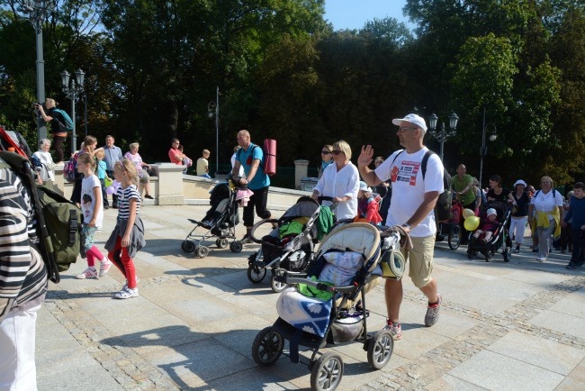 Wejście na Jasną Górę c.d.