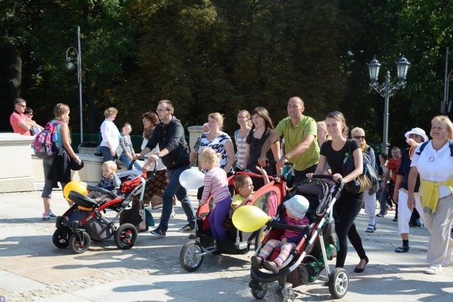 Wejście na Jasną Górę c.d.