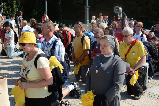 Wejście na Jasną Górę c.d.