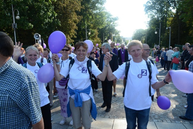 Wejście na Jasną Górę c.d.