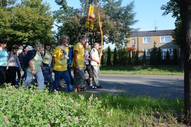 Kilka kilometrów przed celem