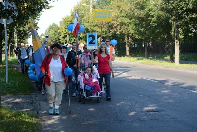 Kilka kilometrów przed celem