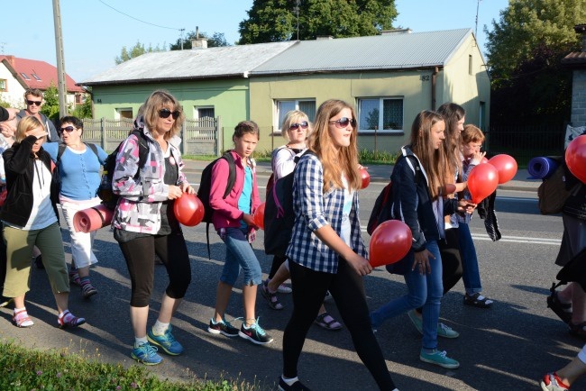 Kilka kilometrów przed celem