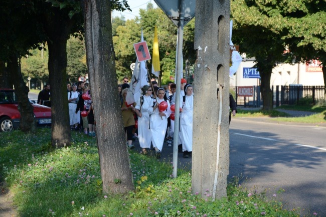 Kilka kilometrów przed celem