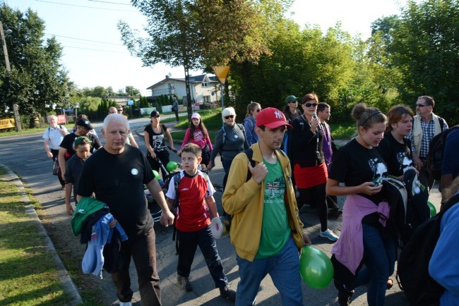 Kilka kilometrów przed celem