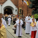 Peregrynacja w Łężkowicach