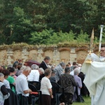 Chorzy w wysokolskim sanktuarium 