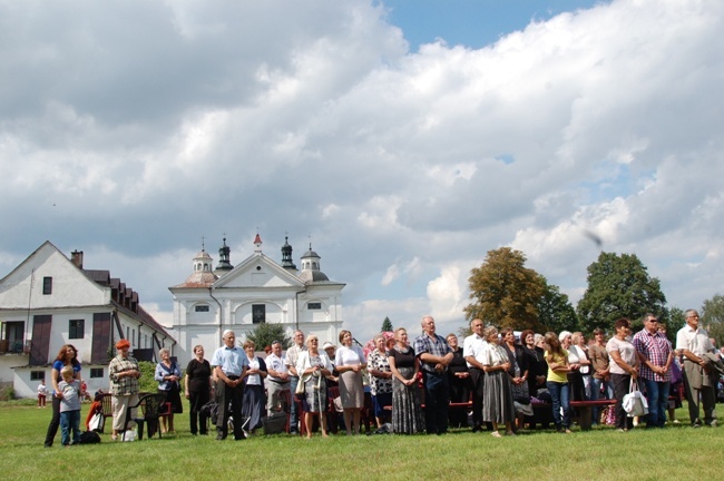 Chorzy w wysokolskim sanktuarium 