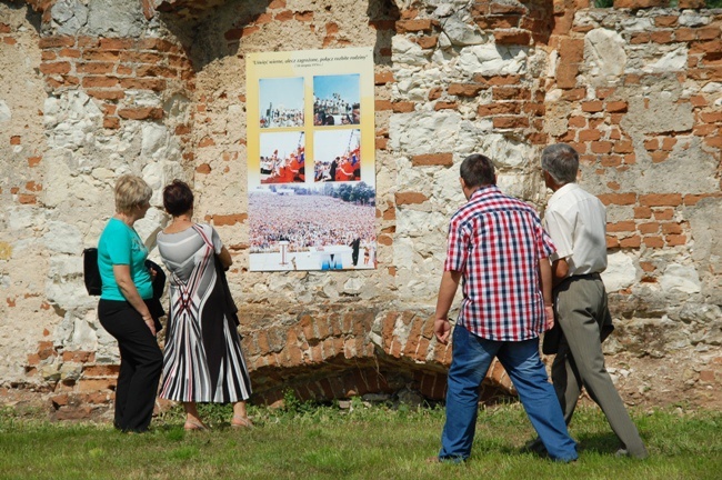 Chorzy w wysokolskim sanktuarium 