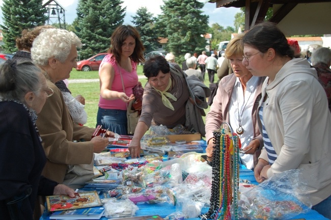 Chorzy w wysokolskim sanktuarium 