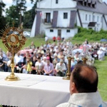 Chorzy w wysokolskim sanktuarium 