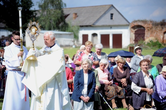 Chorzy w wysokolskim sanktuarium 