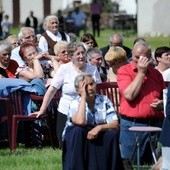 Chorzy w wysokolskim sanktuarium 