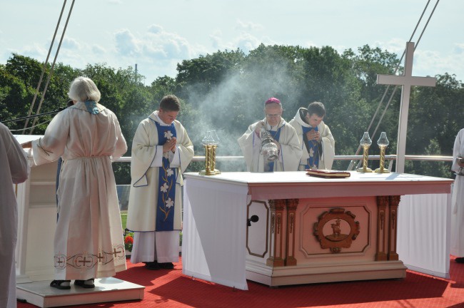 Msza św. na Jasnej Górze