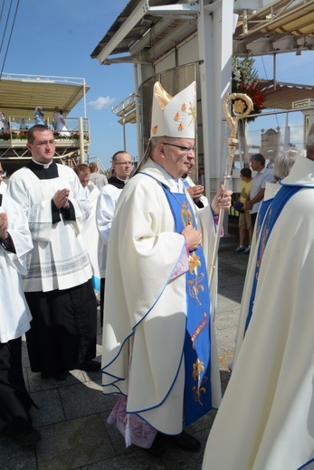 Msza św. na Jasnej Górze